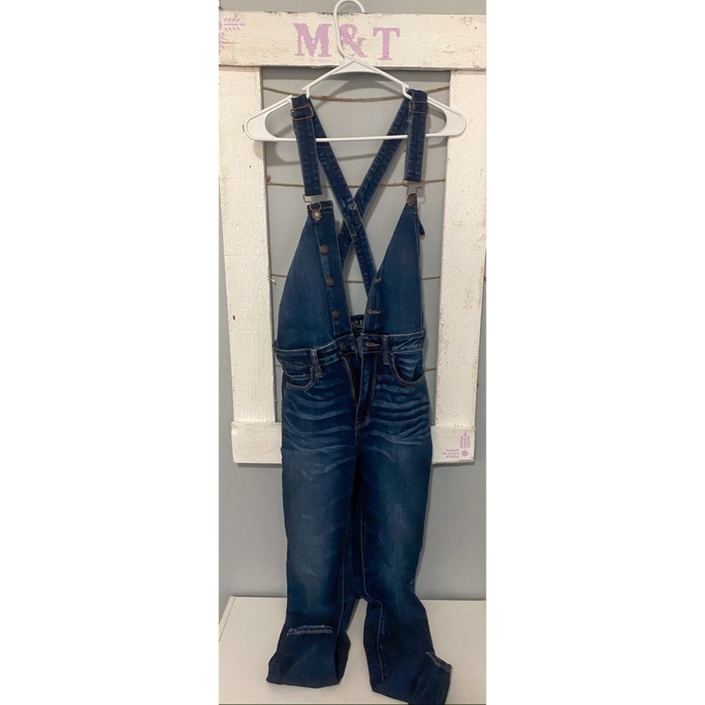 Jean overalls